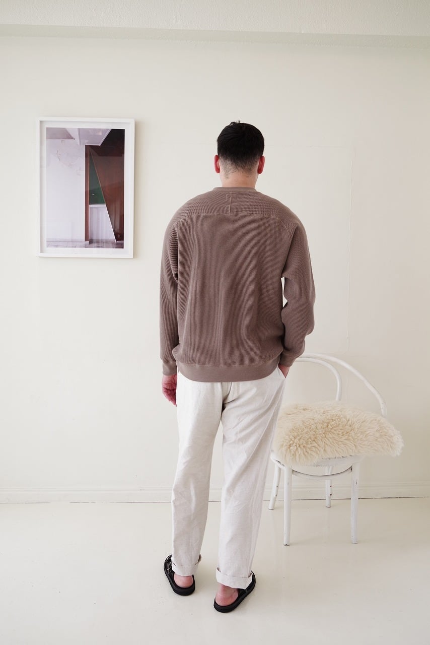 Softly Spun Memphis Waffle Henry