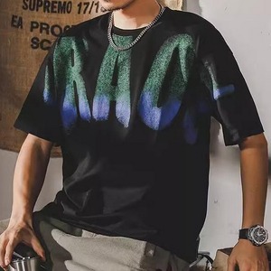 gradation short sleeve t-shirt A0731