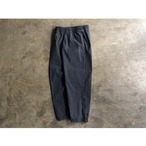 DESCENTE PAUSE(デサントポーズ) Cotton Nylon Bio Wash Track Pants