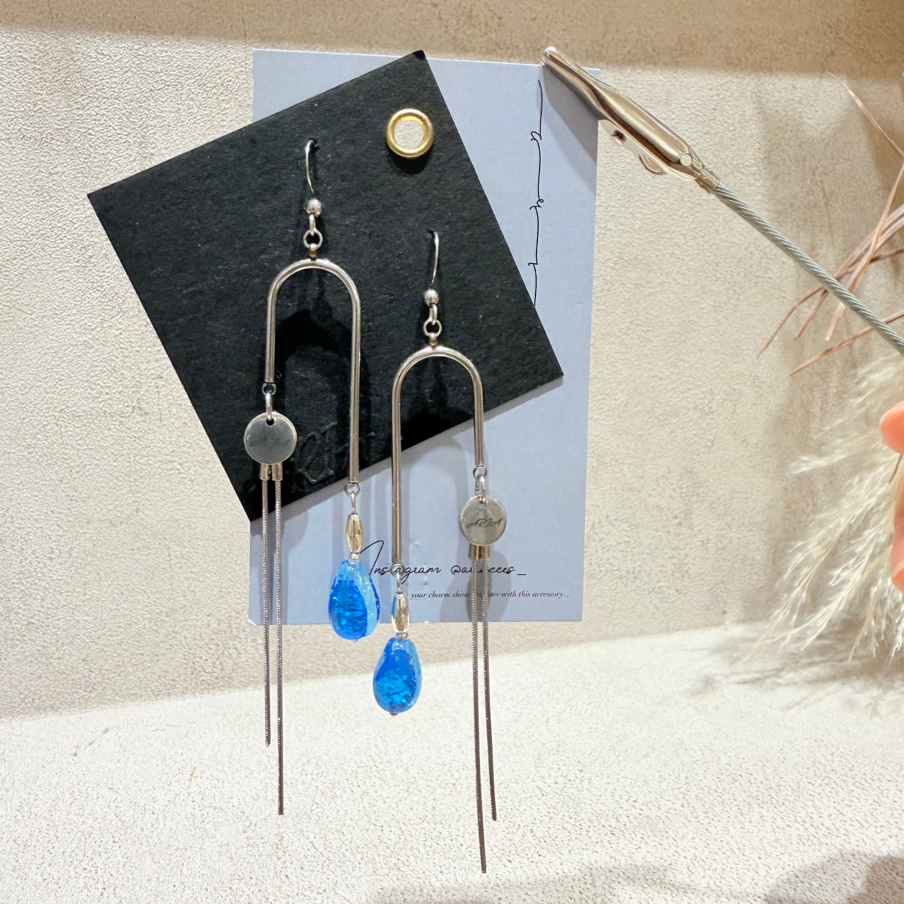 ホタルガラス アクセサリー(A40-4)