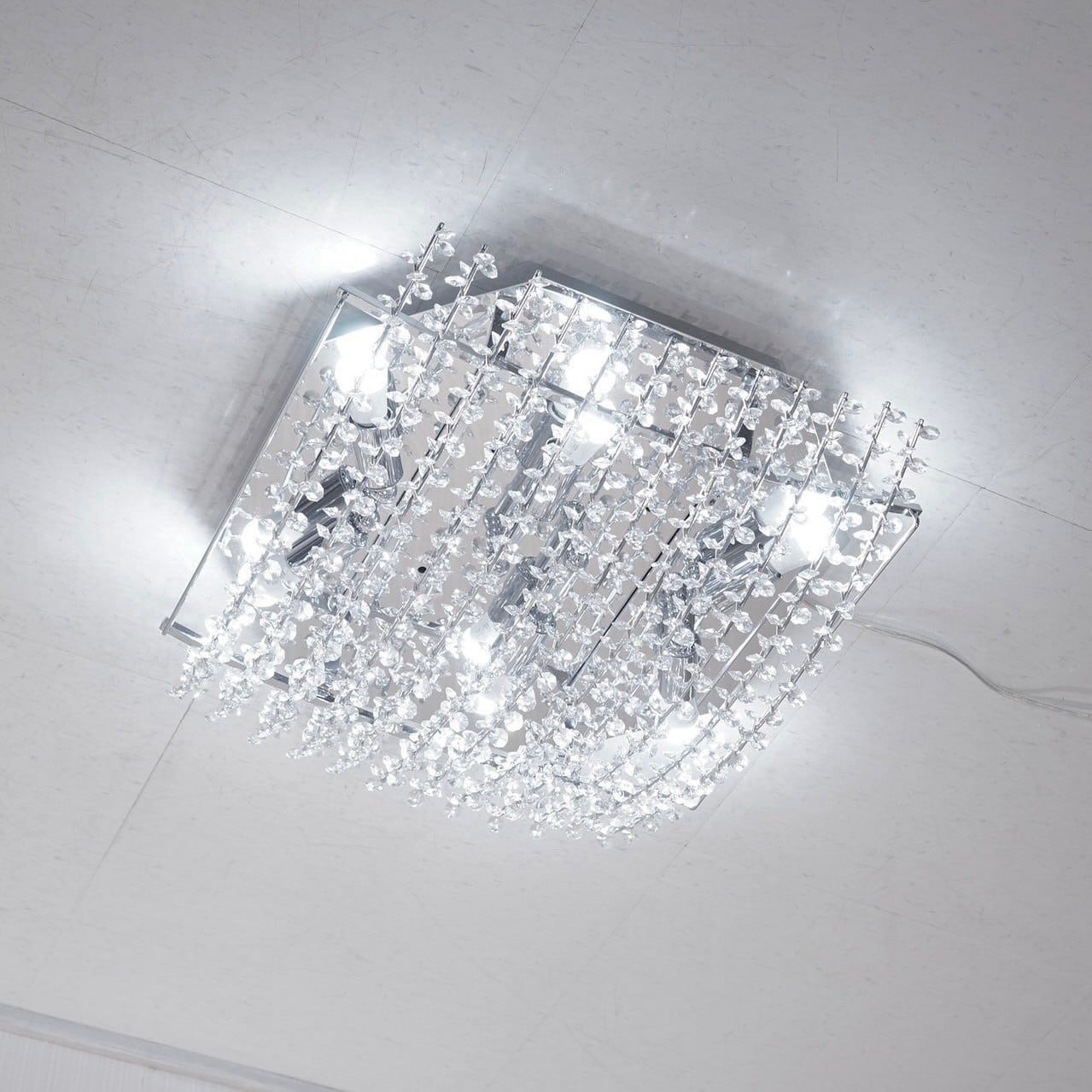 大塚家具イタリア製シャンデリア照明