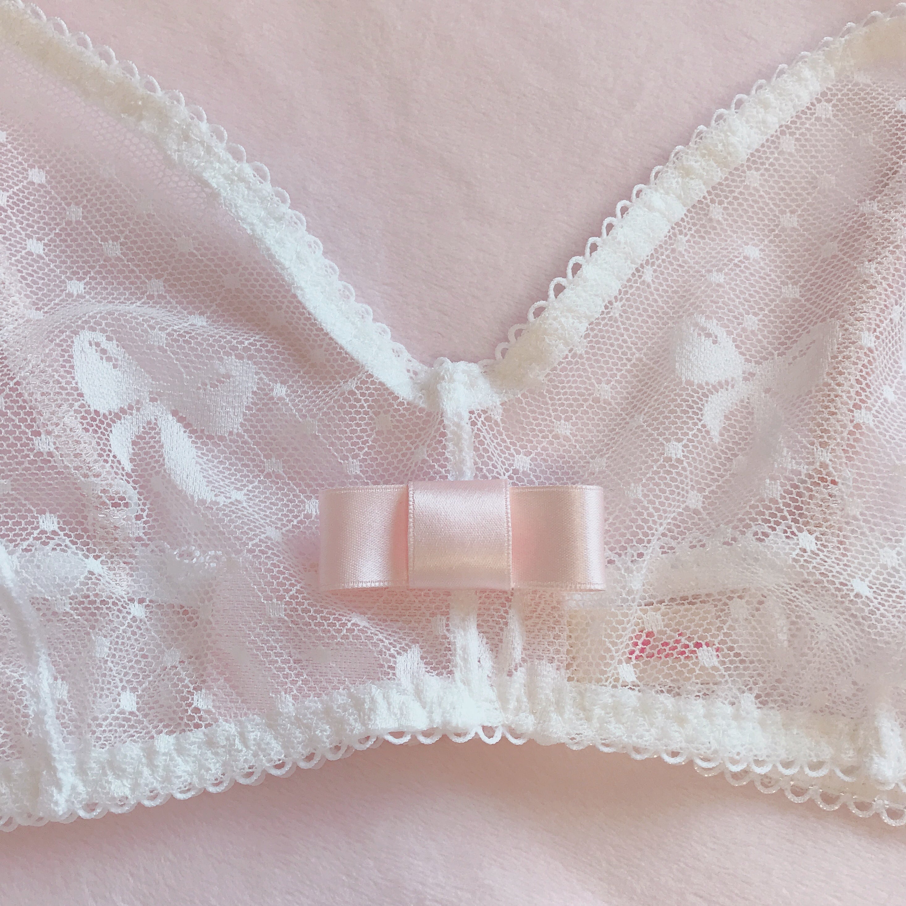 French Lolita bra&panty