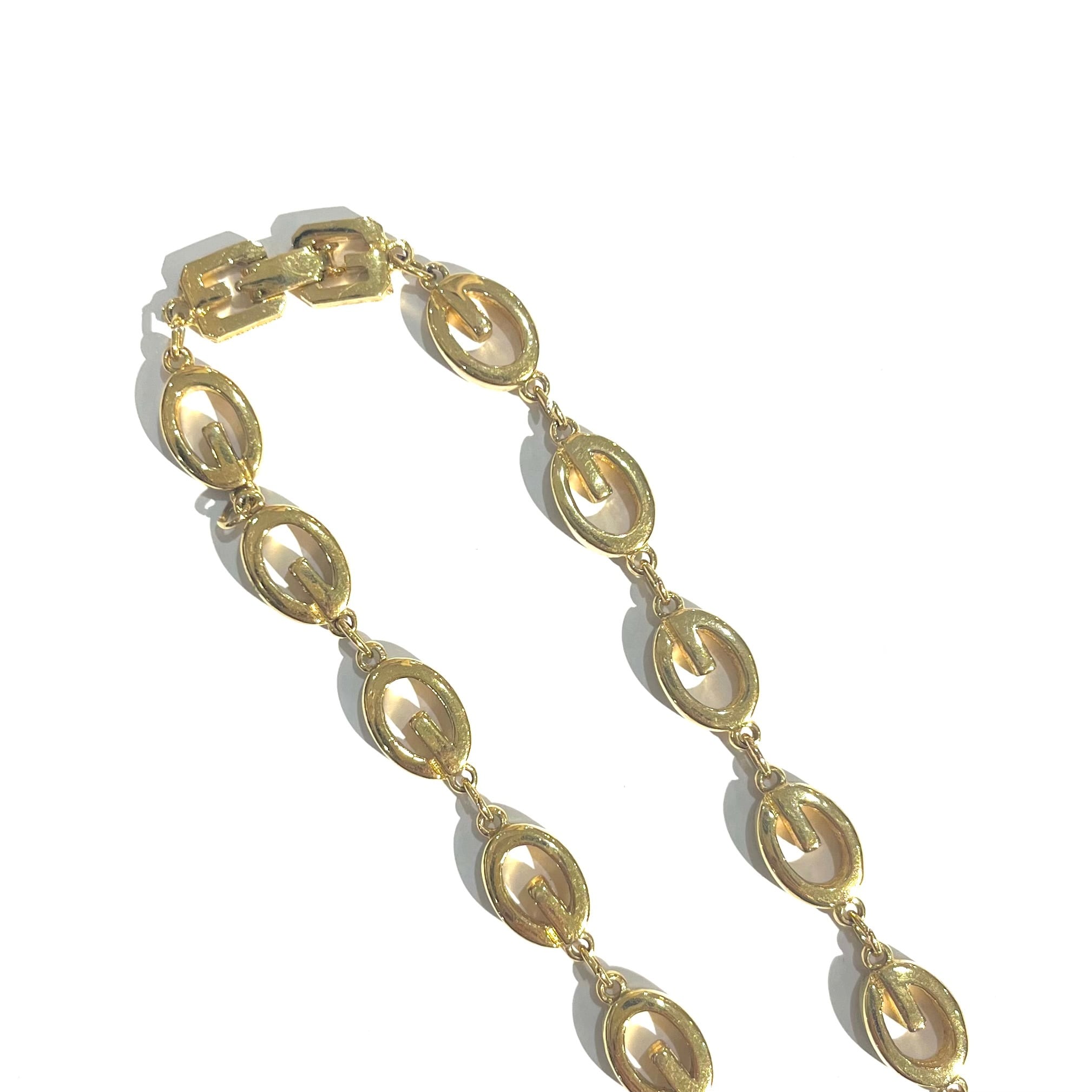 GIVENCHY 】ヴィンテージ ネックレス 2077 ジバンシィ ロゴモチーフ