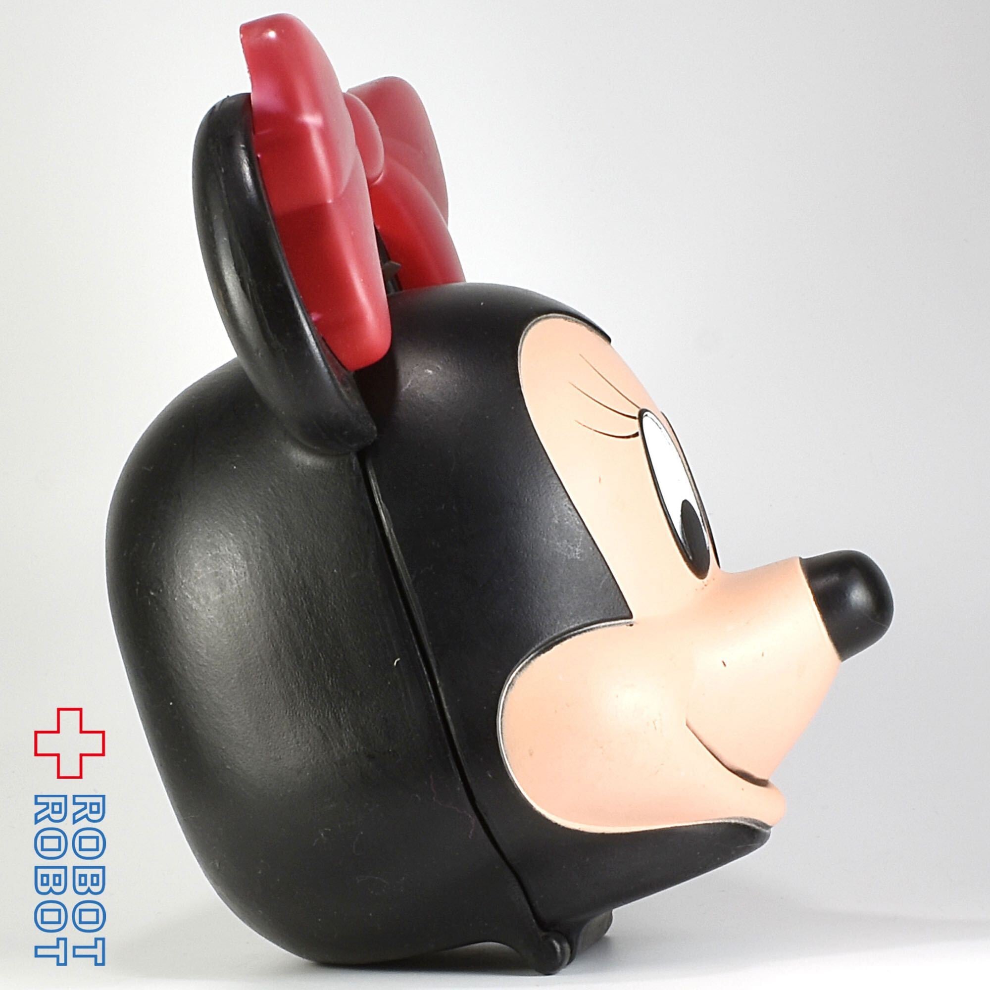ディズニー ミニーマウス ランチキット 顔のカタチのランチボックス