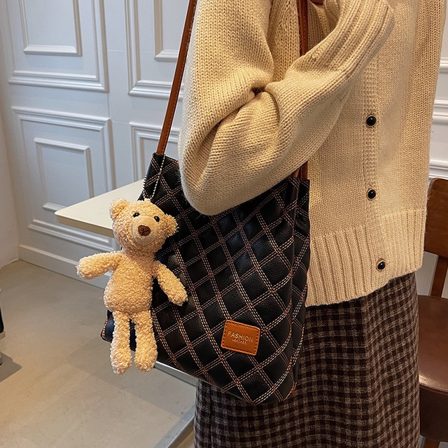 オータムウィンターショルダーバッグレザースタイル 秋物 冬物 Tiancai_Wing_Bag8146189522