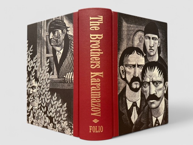 【SL712】【THE FOLIO SOCIETY】The Brothers Karamazov(2008) /Fyodor Dostoyevsky