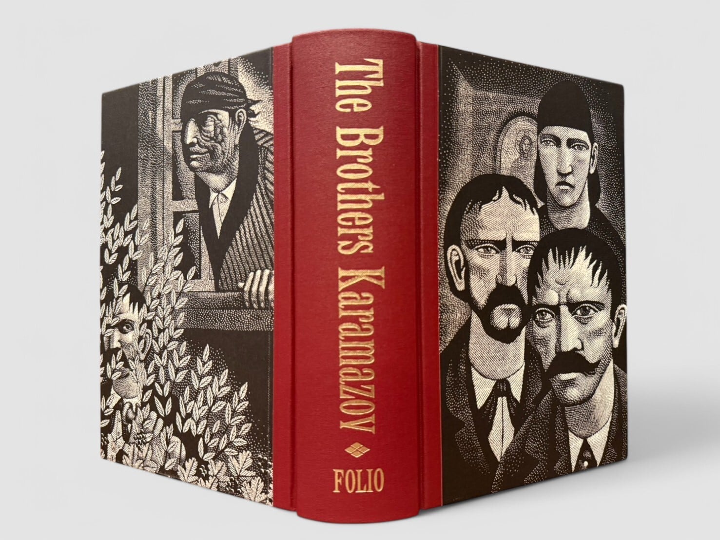 【SL712】【THE FOLIO SOCIETY】The Brothers Karamazov(2008) /Fyodor Dostoyevsky