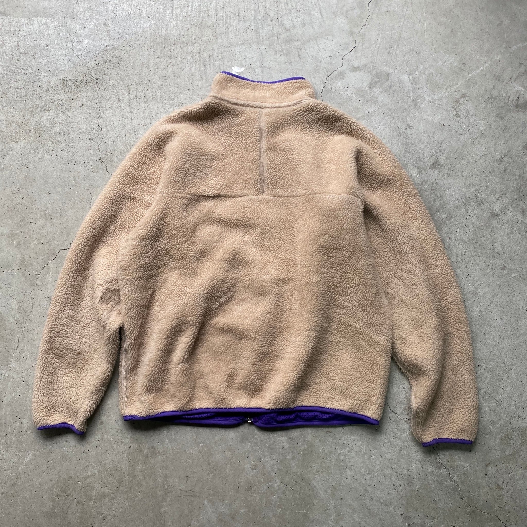 92年製 Patagonia パタゴニア ベビーレトロカーディガン - トップス