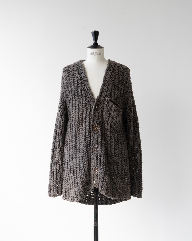 〈Yohji Yamamoto〉Cardigan