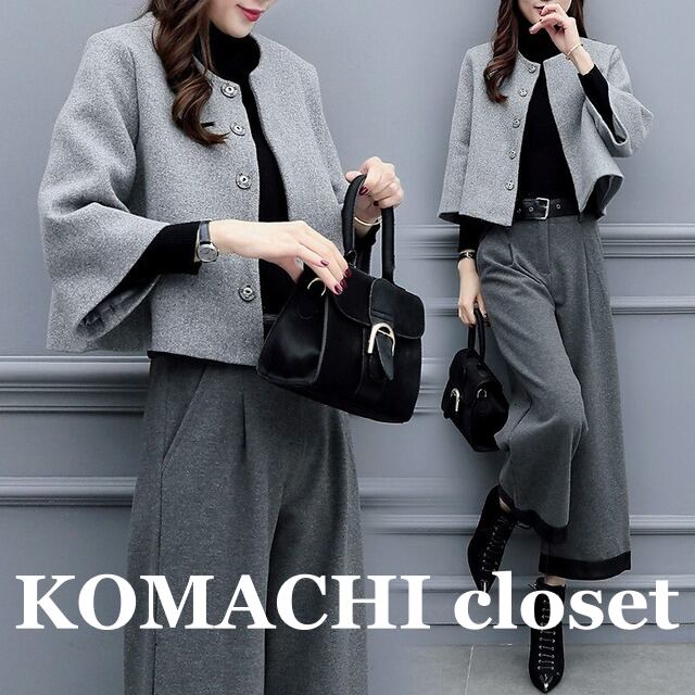 【送料無料】 パンツ スーツ ジャケット ツーピース フォーマル セットアップ 韓国 レディース 個性的 大人 かっこいい きれいめ 高級感 高見え おしゃれ オルチャン 体型カバー お洒落 モテ 女っぽい 大人っぽい 上品 エレガント ゴージャス オトナ女子 大人女子 インスタ映え 安い お得 可愛い 主役級 存在感 クール スタイルアップ デート 入学式 入園式 卒業式 卒園式 シンプル 大人可愛い こなれ感 通勤 オフィス オフィスカジュアル OL 大きいサイズ 上下セット 2XL 3XL