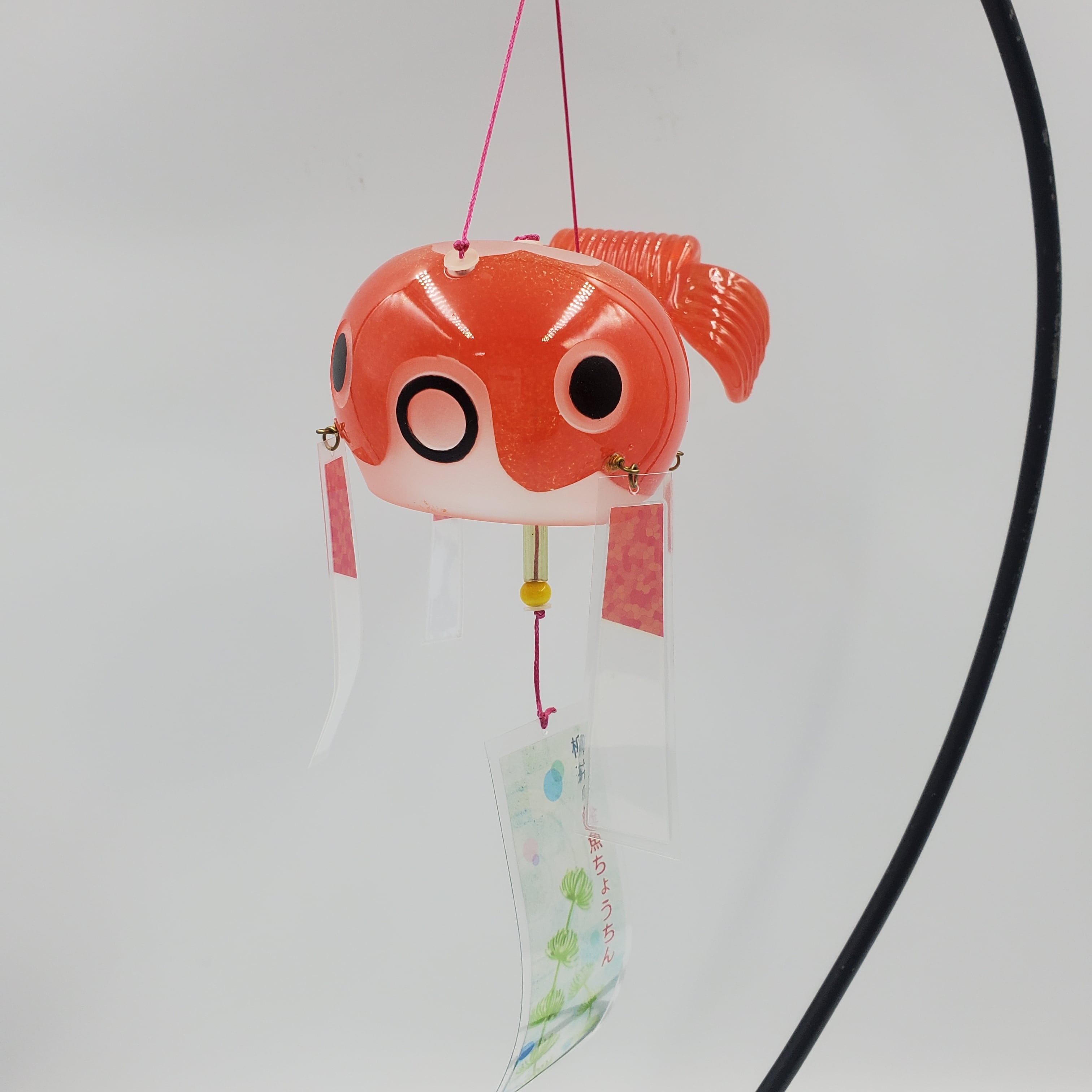 金魚ちょうちん風鈴 | 木阪賞文堂