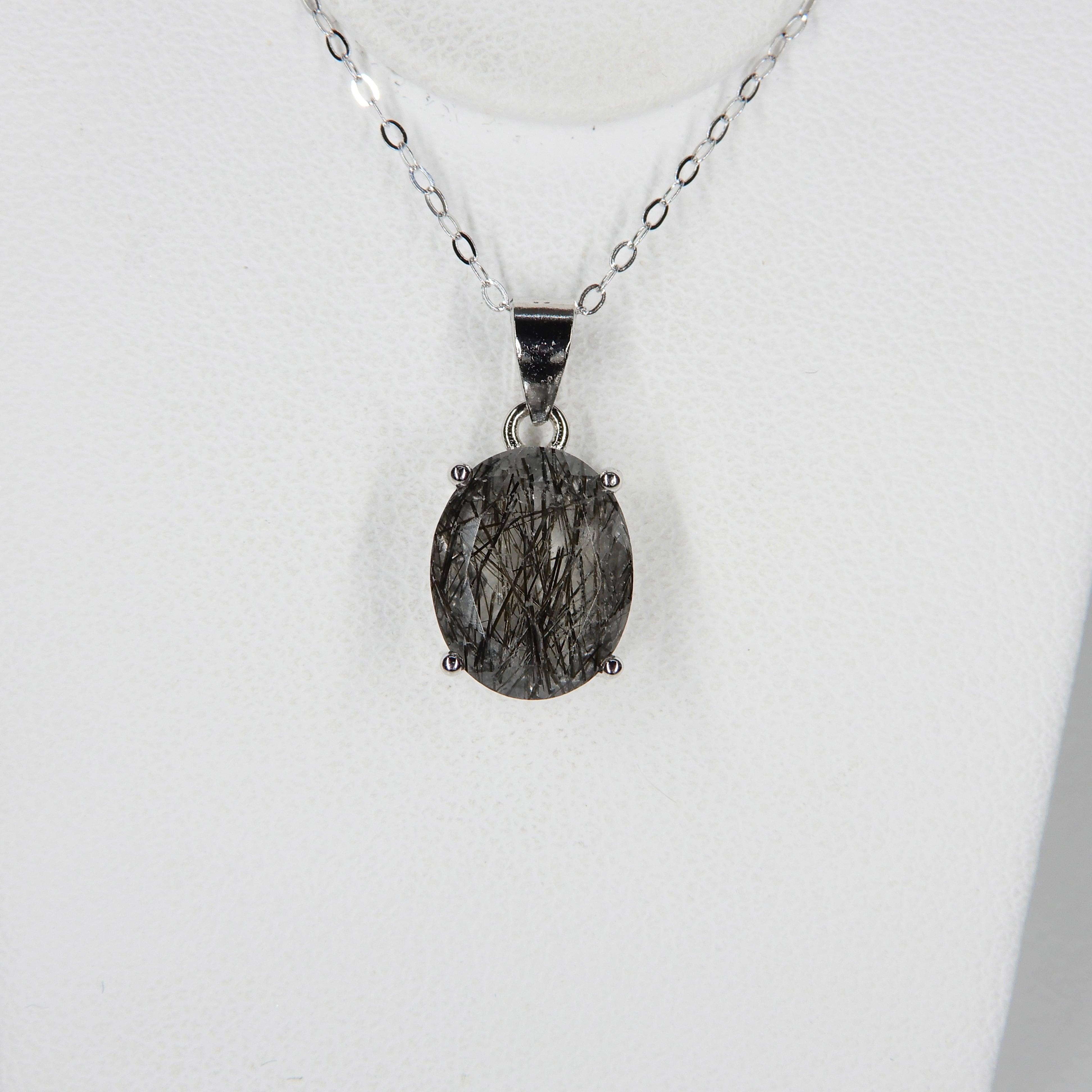 在庫整理】トルマリンinクォーツ/SV925 | Sirius Stone