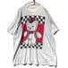【AMANTE SPORTSWORLD】Vintage Animal Design Print T-Shirt【1991s】Vintage Print T-Shirt