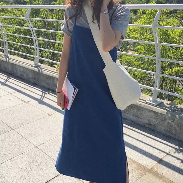 ワンピース キャミワンピ マリン ロングワンピ ブルー ナチュラル 大人可愛い 春夏 Choco Chaco ワンピース キャミワンピ マリン ロングワンピ ブルー ナチュラル 大人可愛い 春夏 Choco Chaco