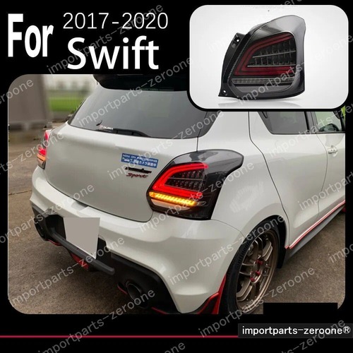 VW ゴルフ MK7 2013〜2019 アップグレードテールライト Smoke -HAD-1034