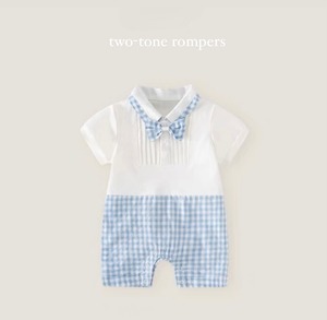 two-tone rompers