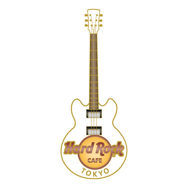 TOKYO 東京 3D Core Guitar Pin