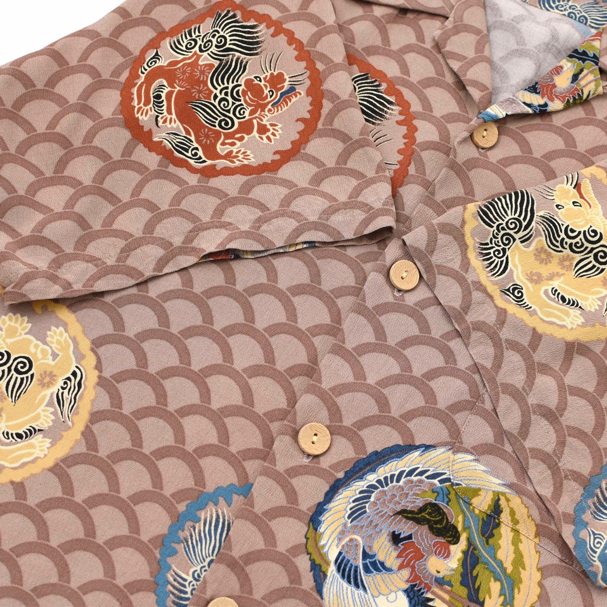 GUCCI タイガー Tシャツ ラベンダー org.jpg