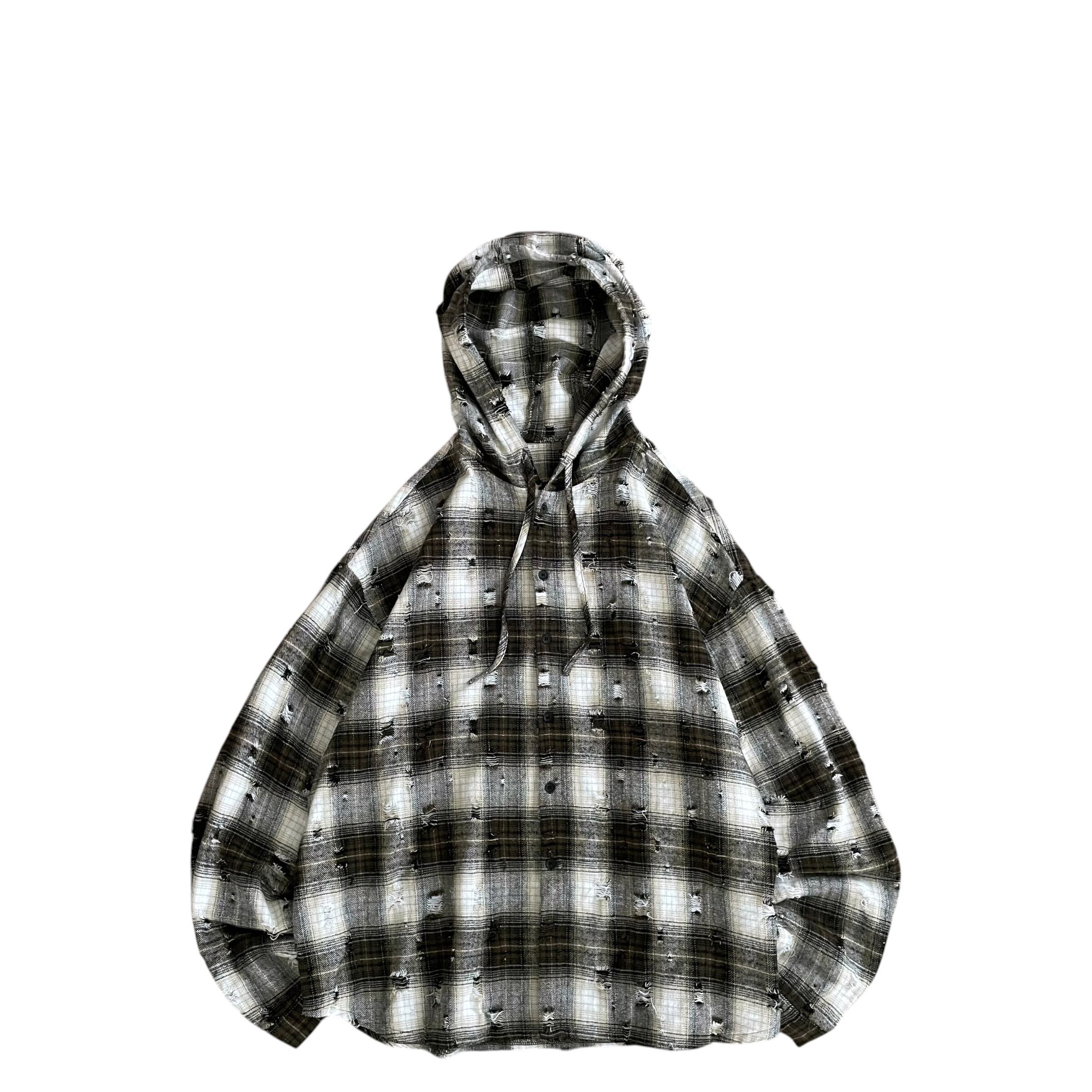 PORTANCE / STAY DRY ANORAK PURPLE CHK | PAY ID