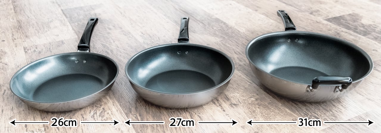 フジIHいため鍋DX27cm(内面フッ素樹脂加工) | 株式会社 フジIHいため鍋DX27cm(内面フッ素樹脂加工) | 株式会社