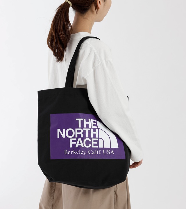 THE NORTH FACE PURPLE LABEL Logo Tote NN7954N K(Black)