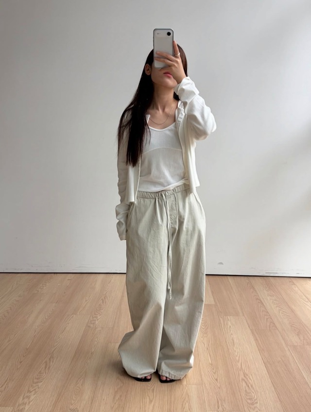 (予約) taffeta / Heart cardigan 3color