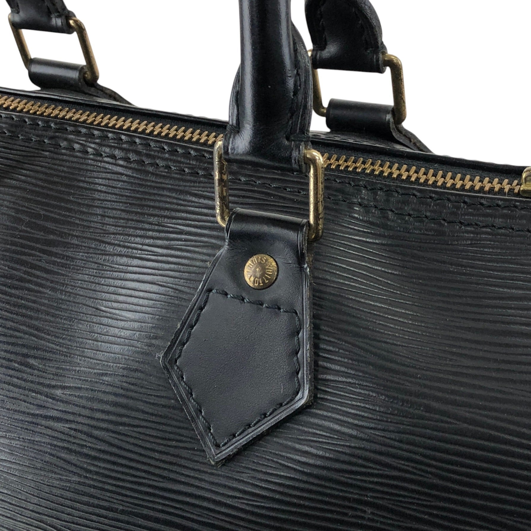 LOUIS VUITTON ルイヴィトン スピーディ25 エピ ハンドバッグ ブラック