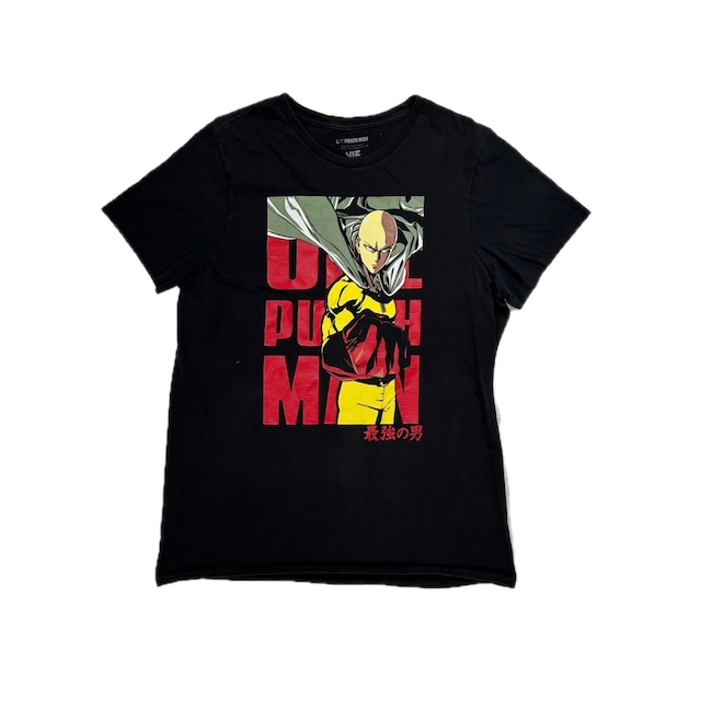 12332 ONE PUNCH MAN Tシャツ ブラック L