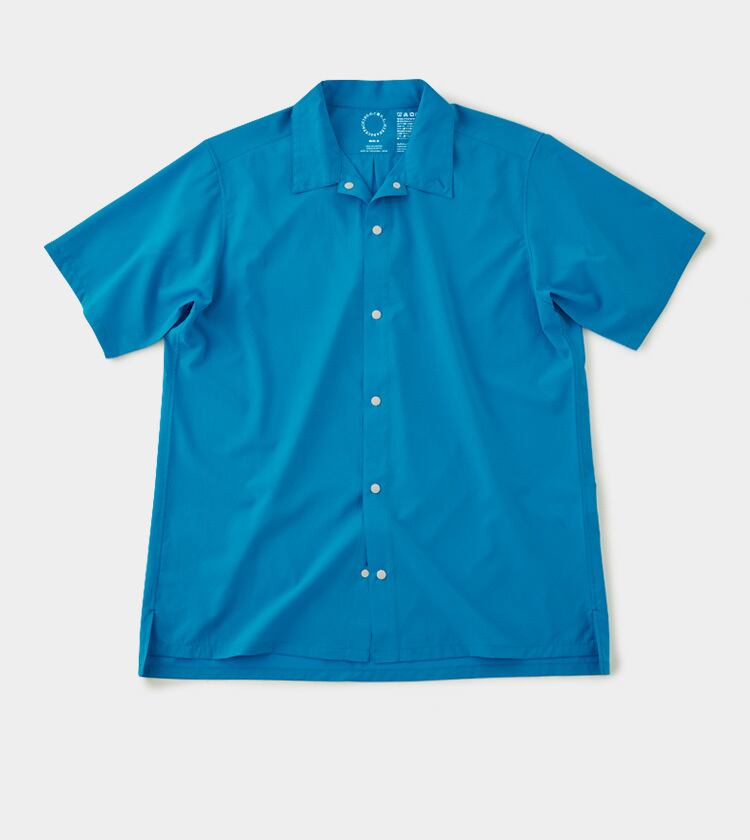 山と道 / UL SHORT SLEEVE SHIRT（MEN） | st. valley house - セント