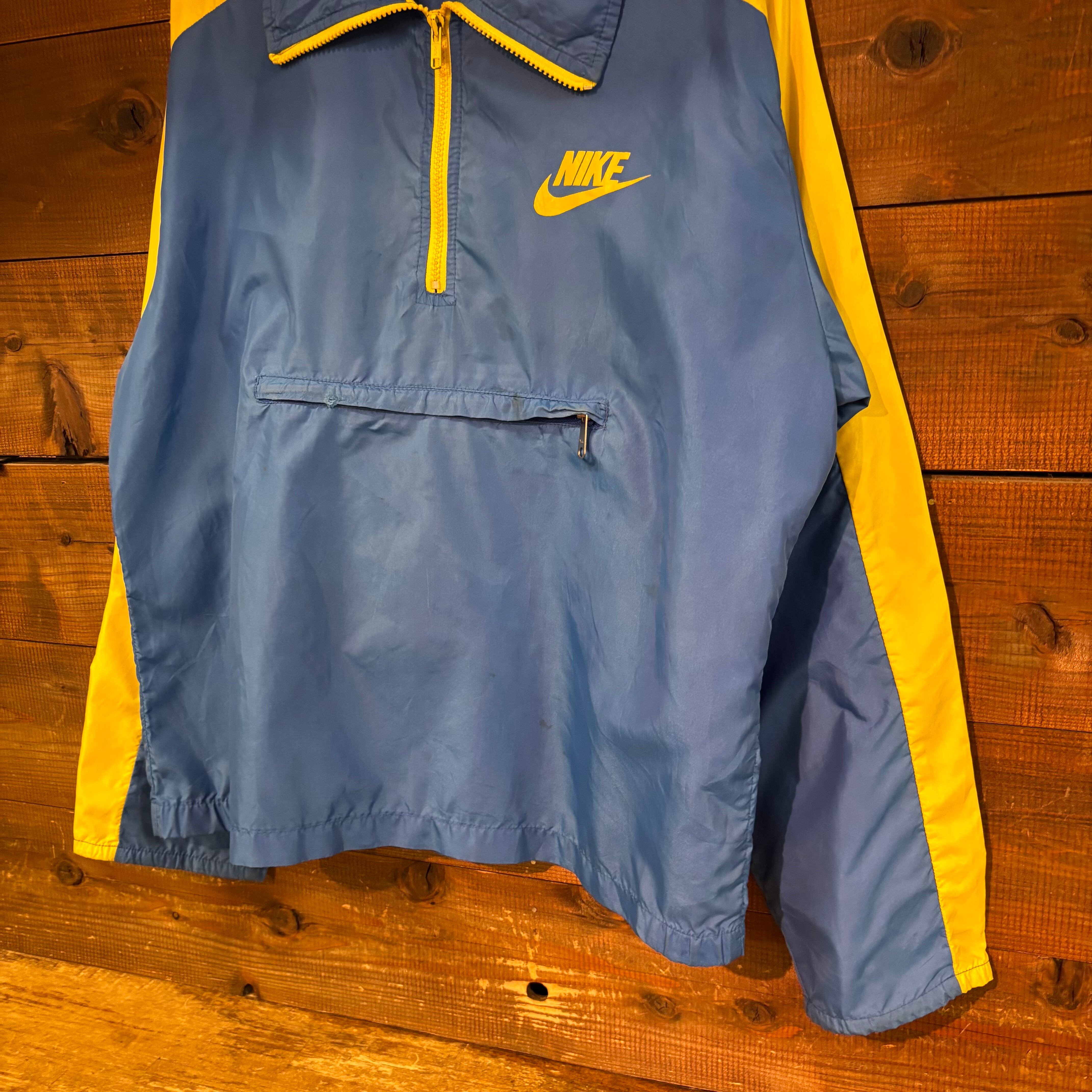 70's〜 NIKE Anorak Nylon Jacket SIZE:XL | DESERTSNOW