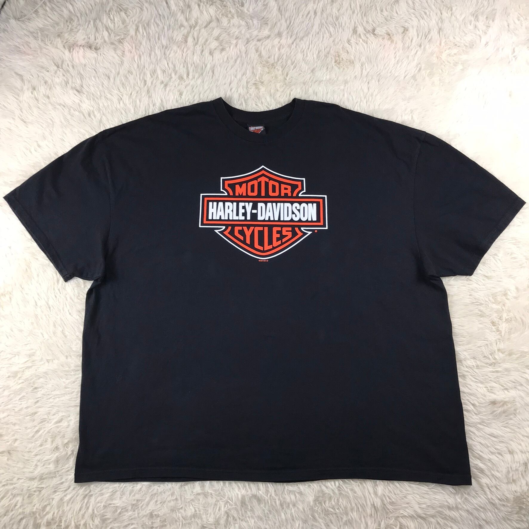 ハーレーダビッドソン】ロゴプリントTシャツ オーバーサイズ | 古着
