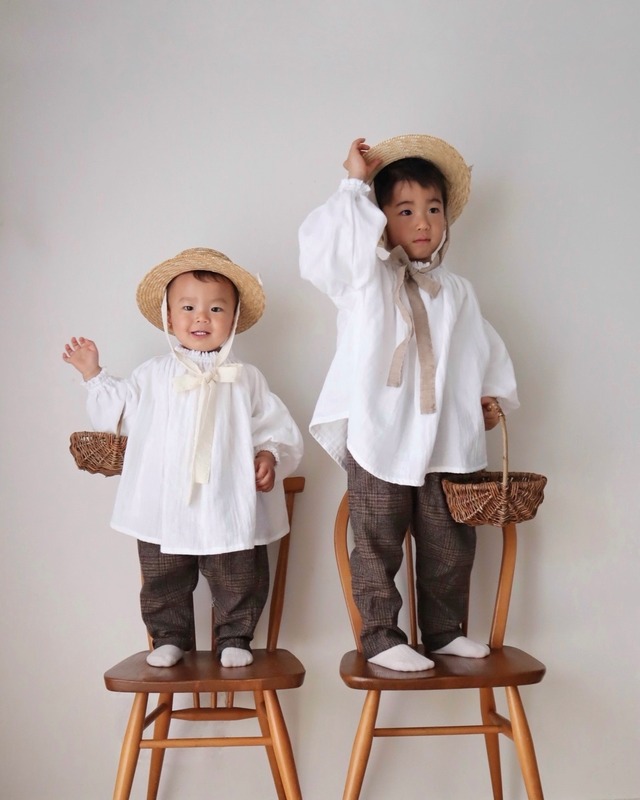 【再販】〖 kids 〗つぼみブラウス