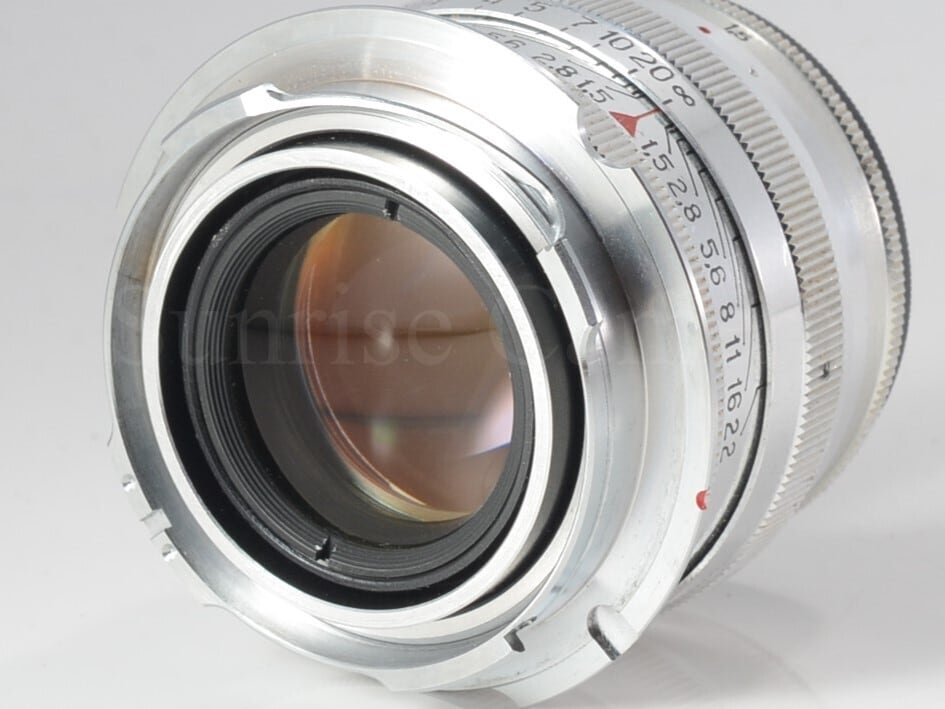 KMZ JUPITER-3 50mm F1.5 L39 MLリング付 ロシア製（61584