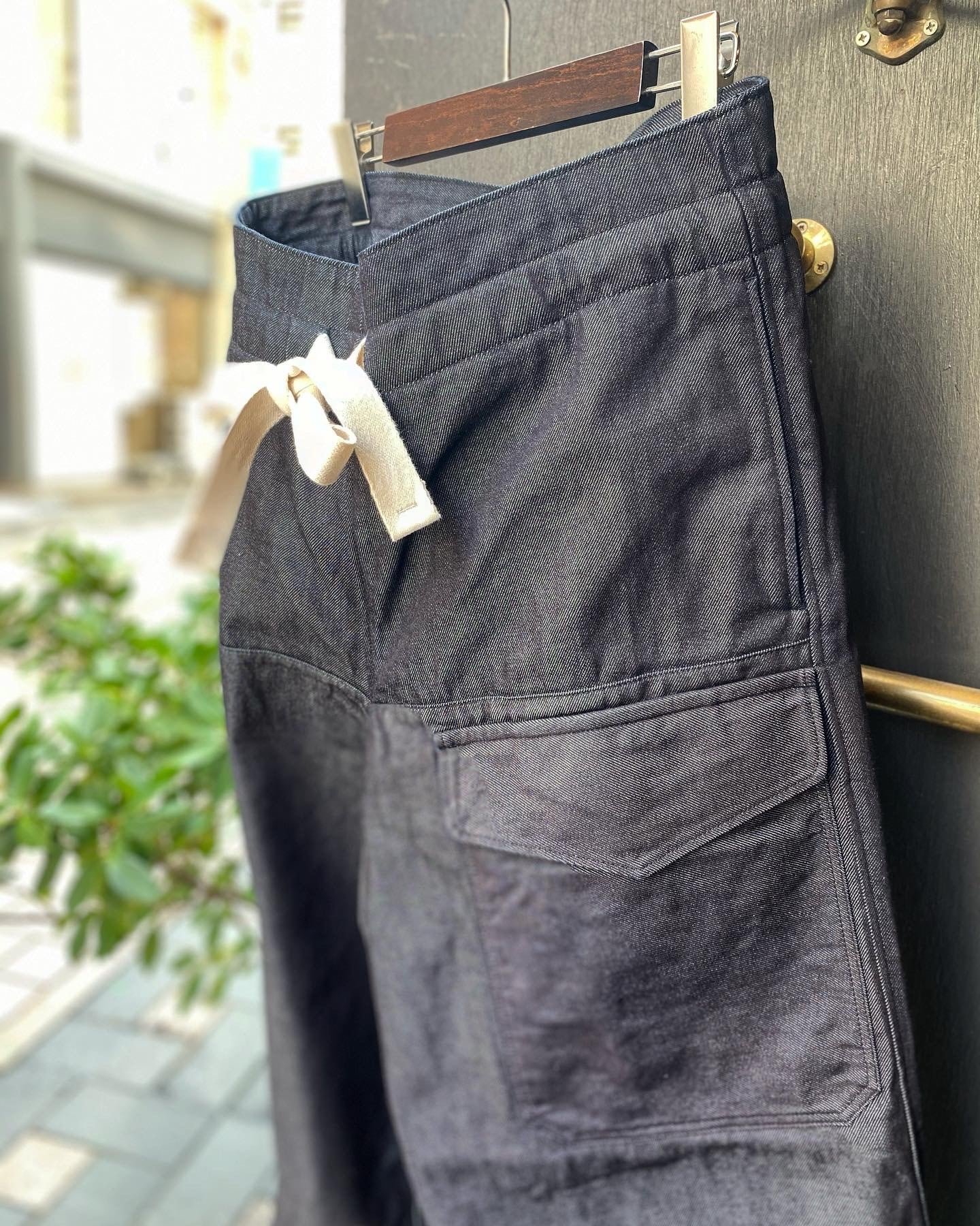 sus-sous シュス trousers,MK-1 | mill kagoshima