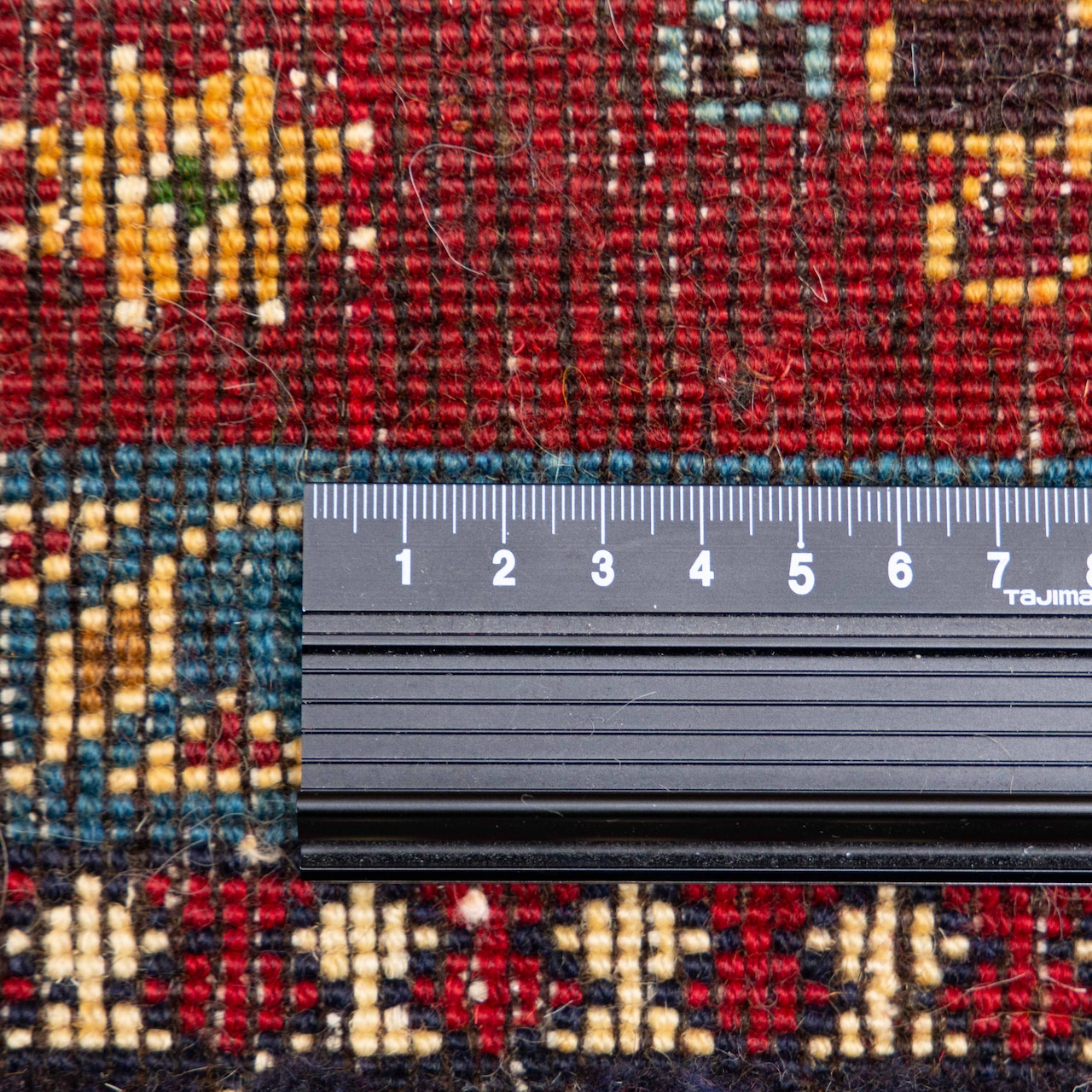Mini Tribal Rug 04 / ミニトライバルラグ絨毯