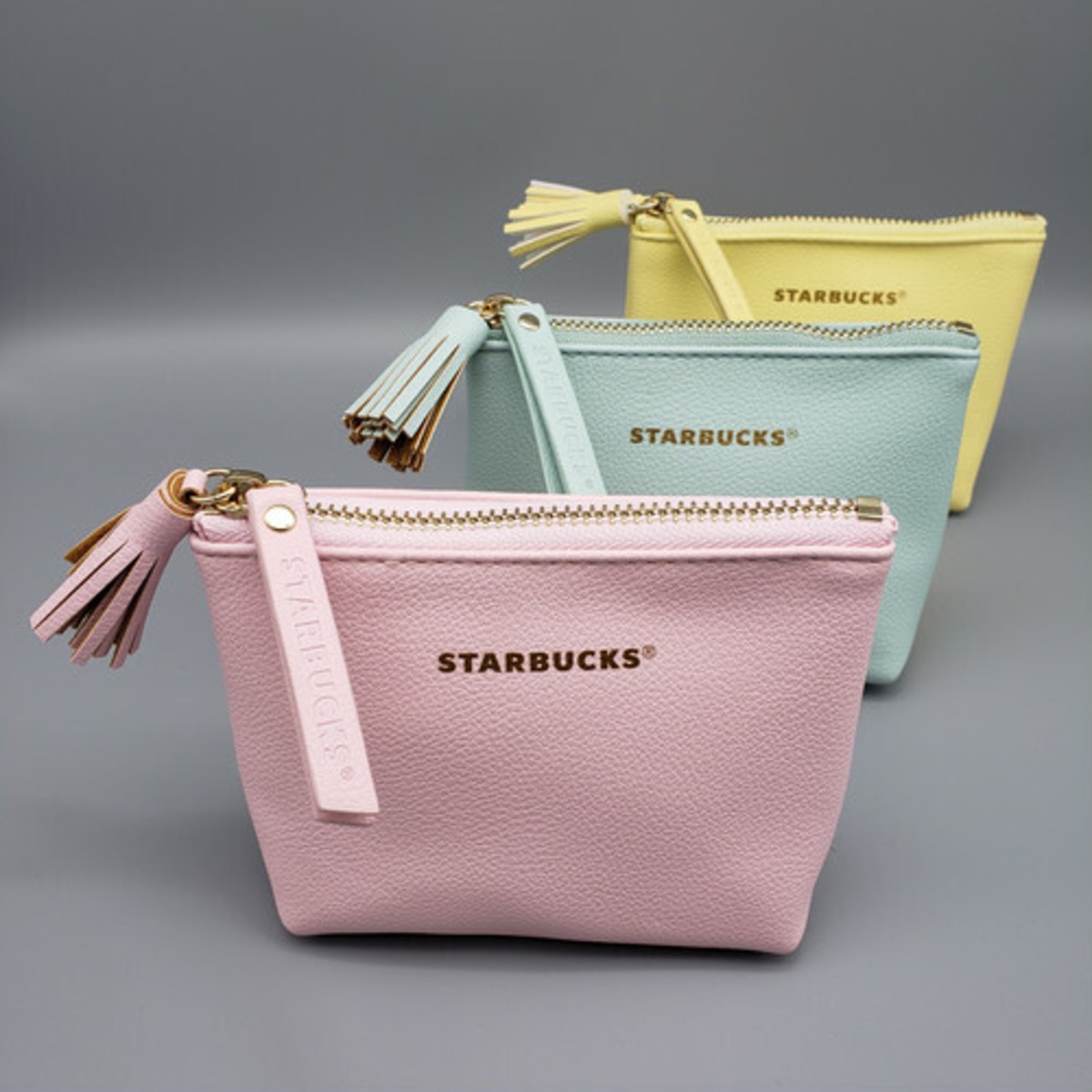 送料無料□海外スタバ限定☆パステルカラーポーチ | Kikiribon