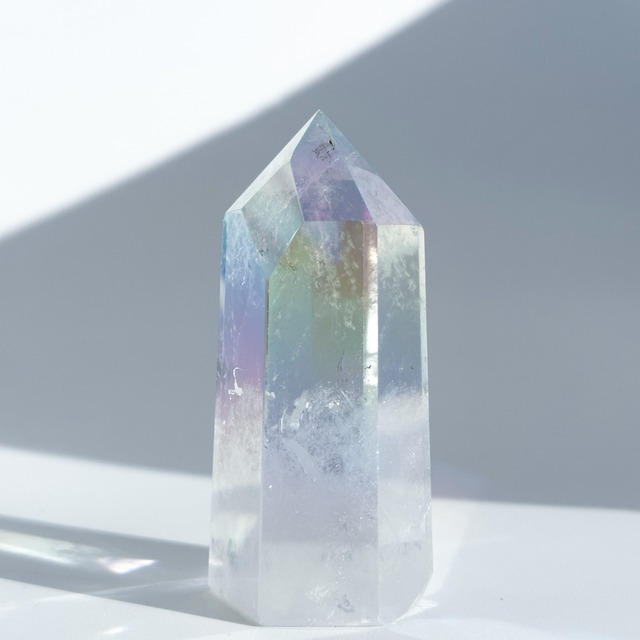 エンジェルオーラクォーツ タワー72◇ Angel Aura Quartz ◇天然石・鉱物・パワーストーン