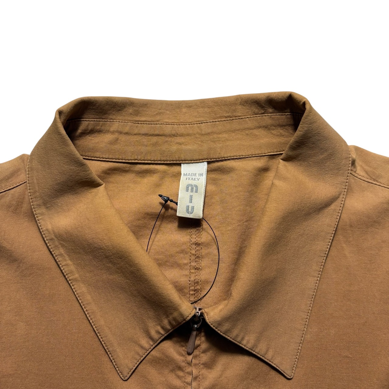 archive MIU MIU shirt drizzler jacket