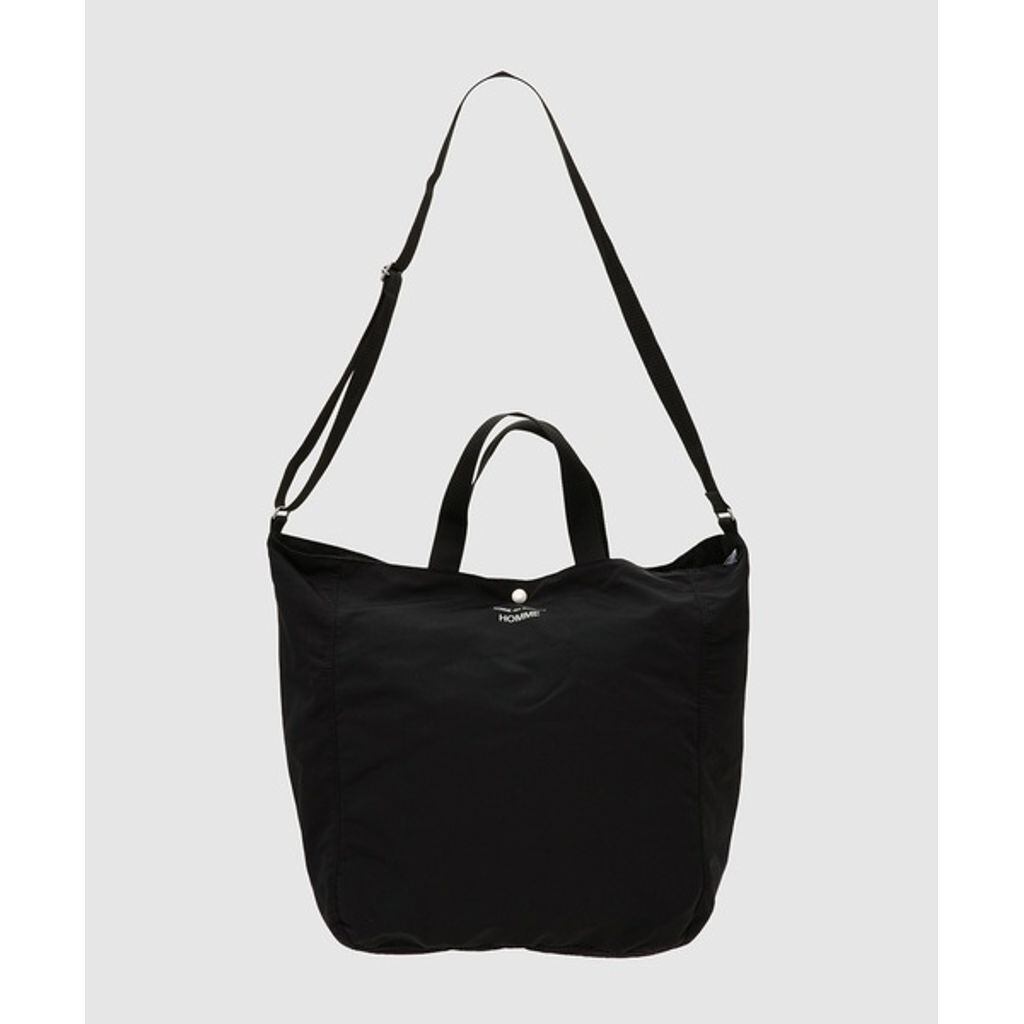 COMME des GARCONS HOMME COTTON NYLON 2 WAYSHOULDER BAG | MAROON