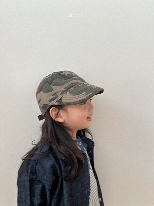 【 digreen / 予約 】Camo cap
