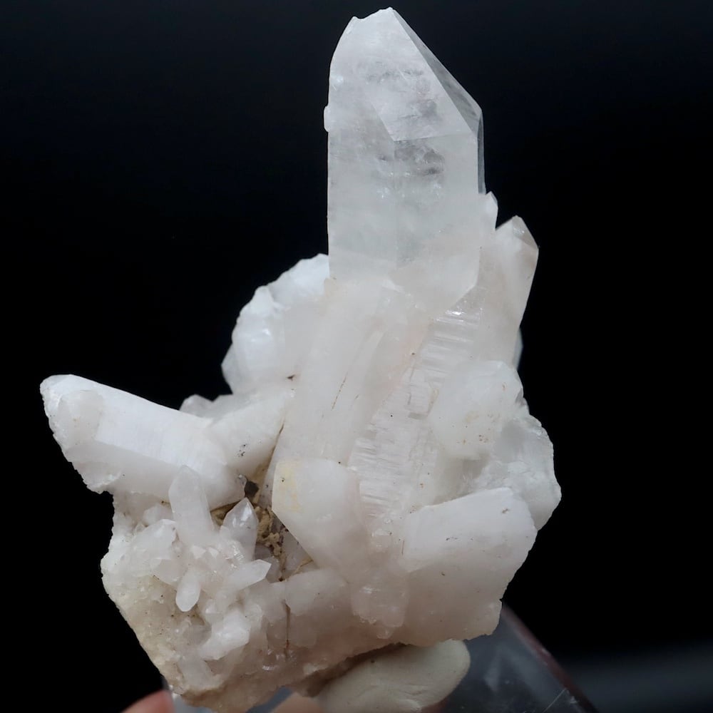 ヒマラヤ クォーツ クリスタル 140.5g 水晶 QZ3312鉱物 天然石