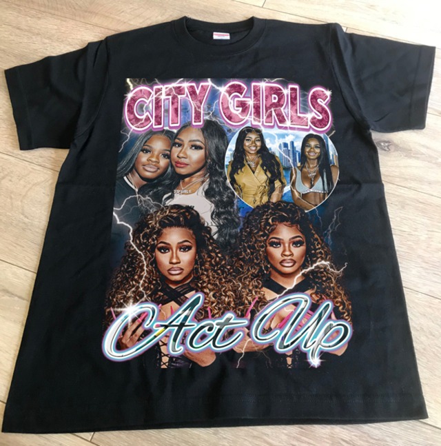 【大人気HIPHOPデュオ】CITY GIRLS☆シティーガールズ☆限定販売☆マイアミ好きならぜひ☆