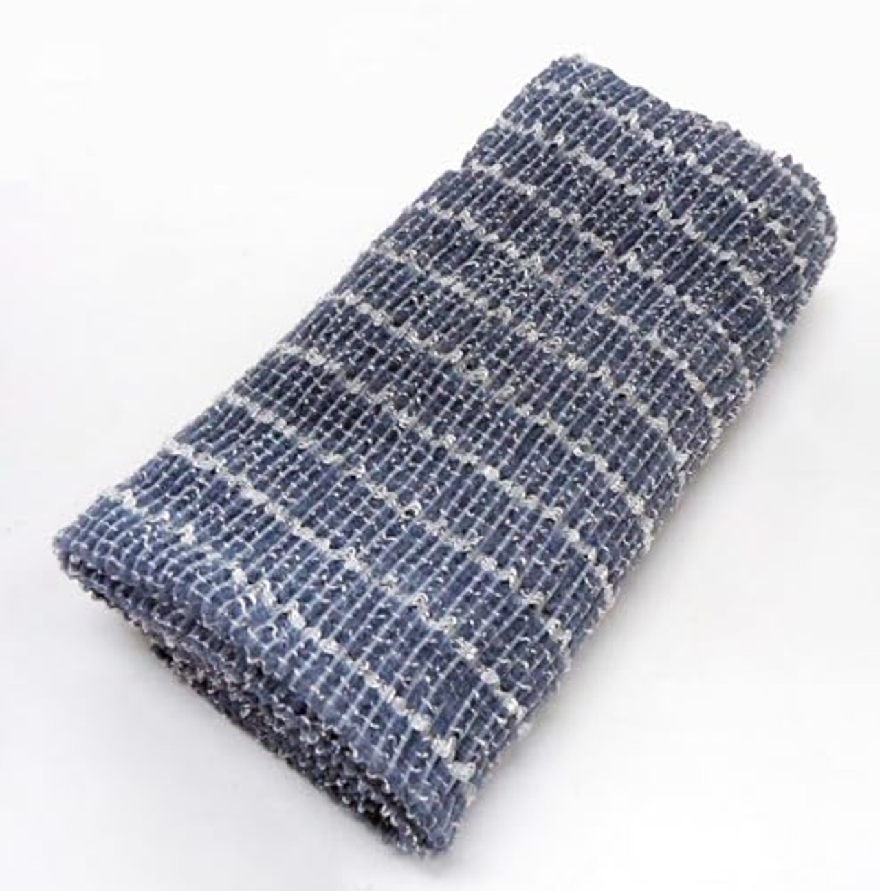 オーエ ボディタオル ふつう グレー 約幅28×長さ100cm あわゆき 体洗い タオル 豊かな 泡立ち 日本製 - 1個入1個セット