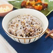 はくばく 大戸屋もちもち五穀ご飯 180g×6袋