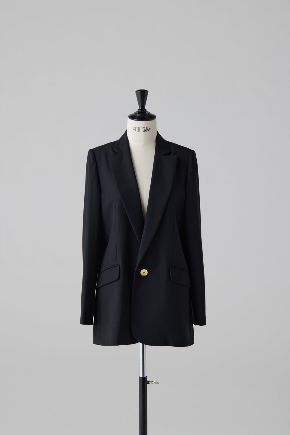 PEAKED LAPEL SINGLE JACKET 25FW30