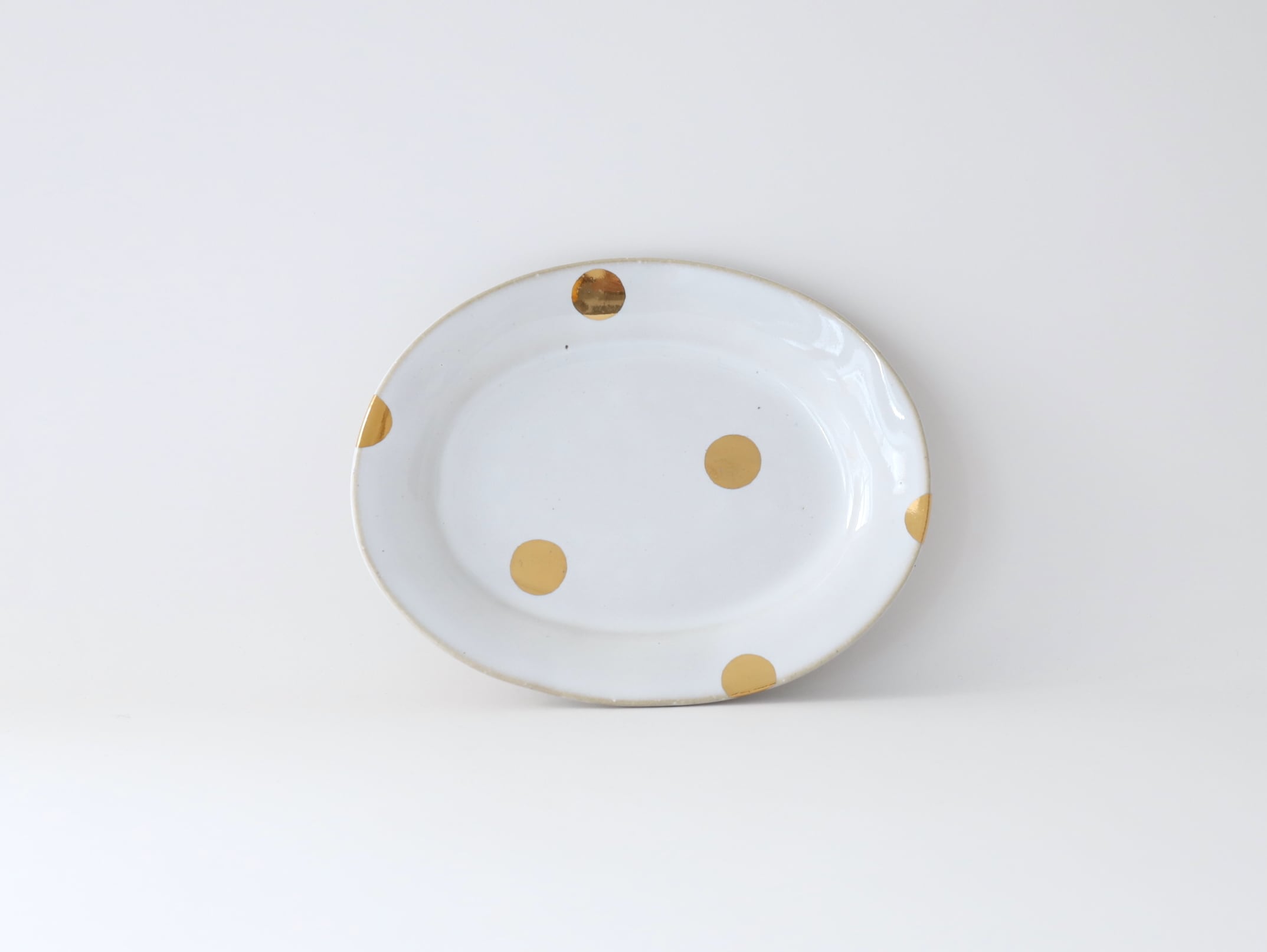 中囿義光 7寸皿（銀彩） | Galerie NUAGE