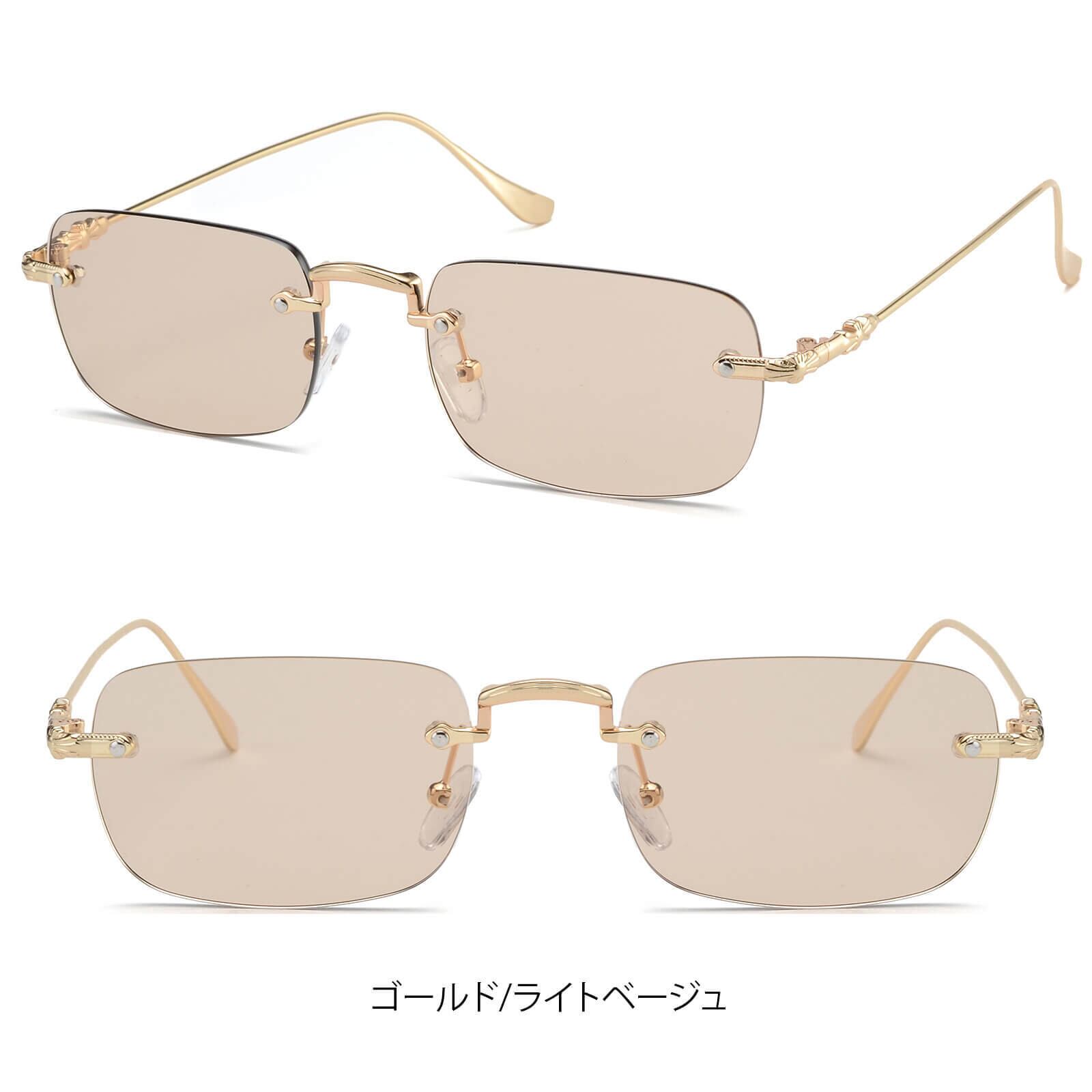 【kk/12.30】カルティエ 南青山店オープン記念 モデルリムレス サングラス 中古・古着通販】Cartier (カルティエ) リムレス ラウンドサングラス