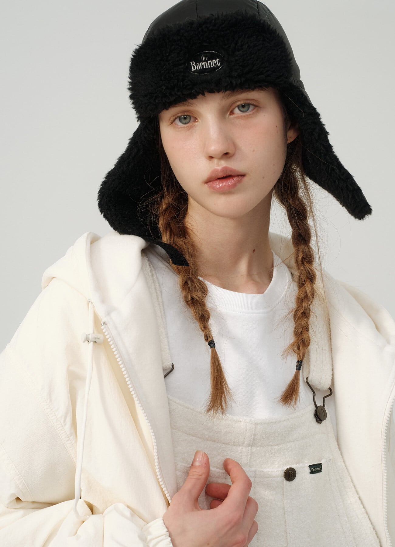 新品　The Barnnet ハット　帽子　ブラック　the barnnet The Barnnet(ザ バーネット) 帽子(レディース) - ブランド通販のBUYMA