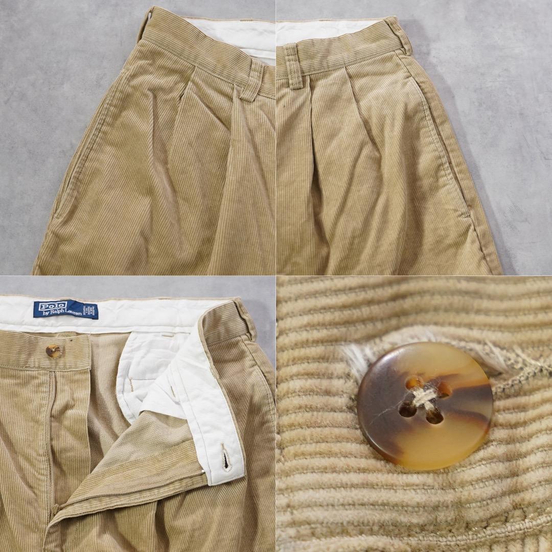 ポロバイ ラルフローレン W34 コーデュロイ ポロチノ 90s 18220 | fuufu