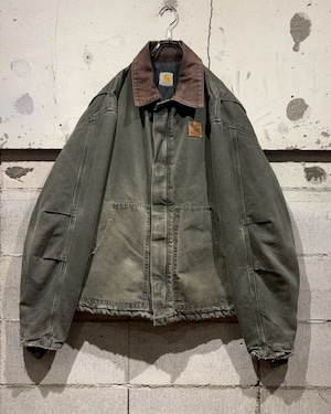 【Caka otto】“Carhartt” Good Fade Loose Traditional Jacket